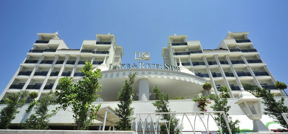 Lake River Side Hotel Spa Esterno foto